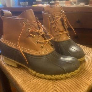 LL BEAN classic boots